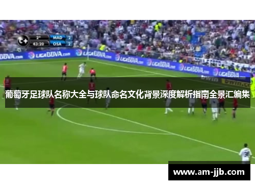 葡萄牙足球队名称大全与球队命名文化背景深度解析指南全景汇编集