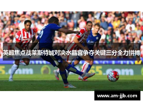 英超焦点战莱斯特城对决水晶宫争夺关键三分全力拼搏