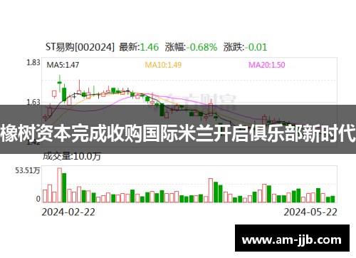 橡树资本完成收购国际米兰开启俱乐部新时代
